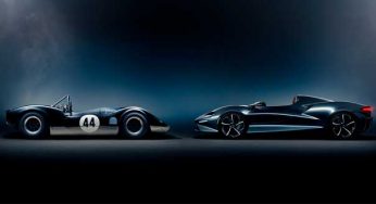 McLaren apresenta seu modelo do futuro se espelhando no passado de glória