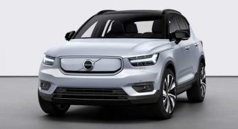 Com vocês, o futuro da Volvo! XC40 Recharge