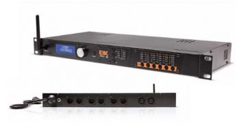 Processador de Áudio PRO-6, da Expert Eletronics