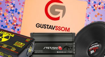 A Gustavssom Representações apresenta o melhor do som automotivo!
