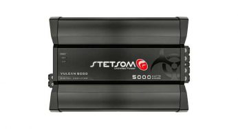 Amplificador Vulcan 5000, da Stetsom