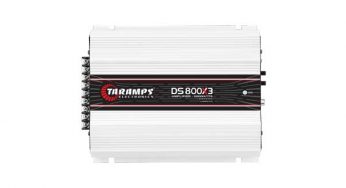 Amplificador DS 800X3, da Taramps