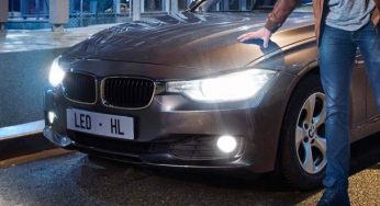 Troca de lâmpadas halógenas por LED é permitida