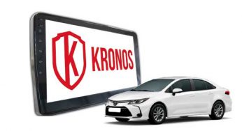 Multimídia para Corolla 2020, da Kronos