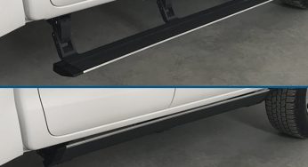 Estribo elétrico: Uma grande novidade para pick-ups