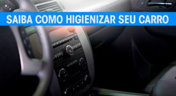 Como higienizar o seu carro nesse momento e ficar seguro?