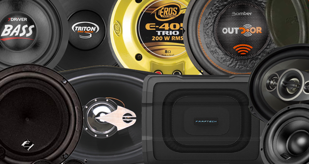 12 marcas de alto-falantes que dão um upgrade no sistema de som do carro!