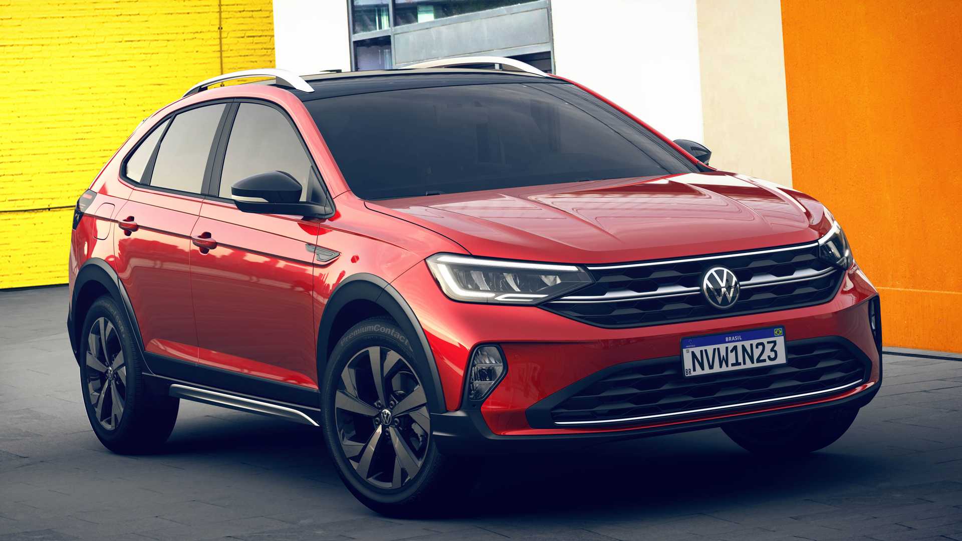 Novo Crossover Volkswagen Nivus chega às concessionárias no fim de junho para completar a linha