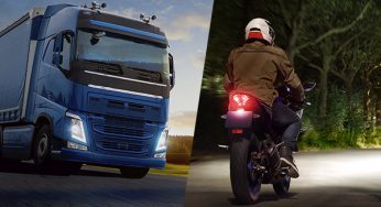 Linha Philips de lâmpadas atende motos, carros, ônibus e caminhões