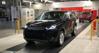Land Rover Discovery Sport volta a ser produzido no RJ