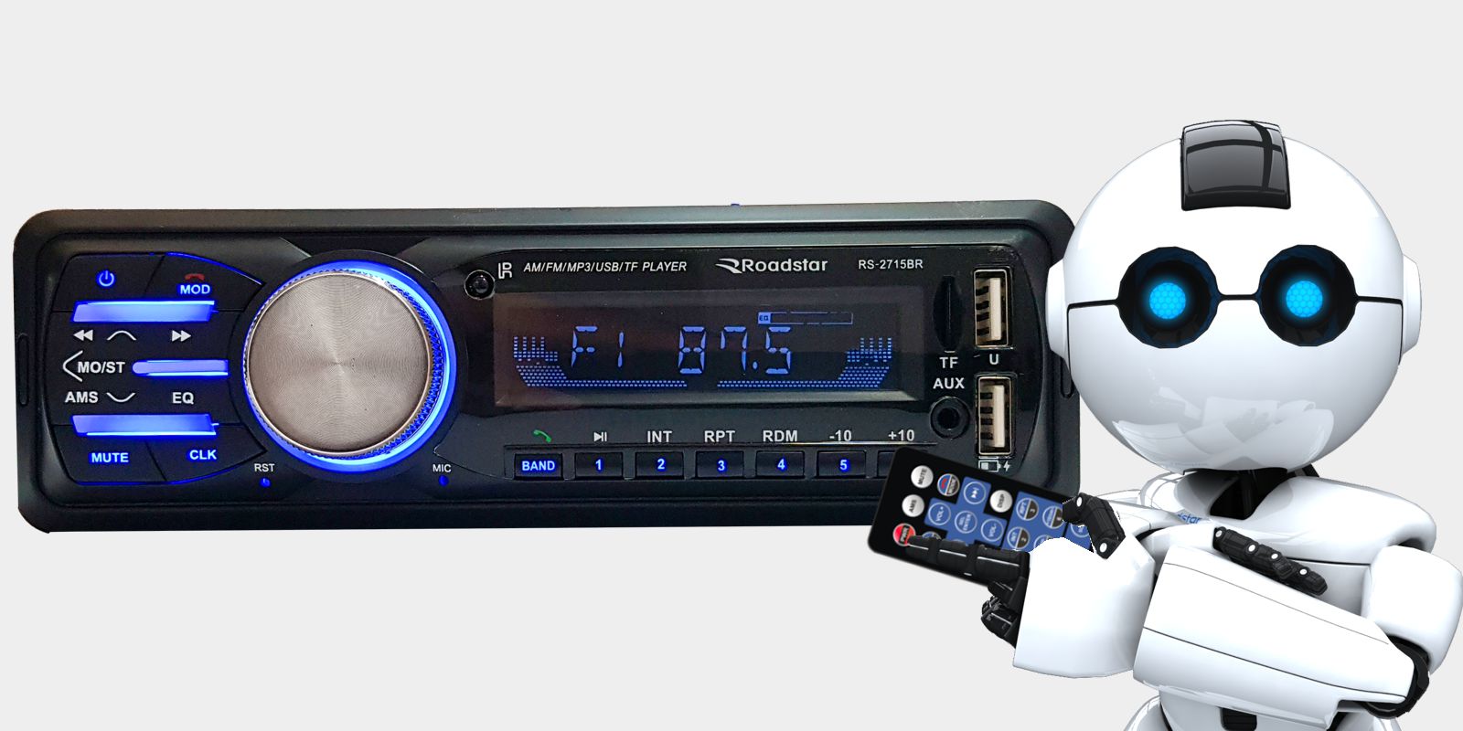 Roadstar lança linha de som com preços acessíveis