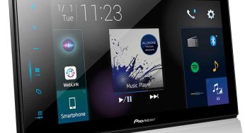 Pioneer lança multimídia receiver exclusiva para o Nissan Kicks