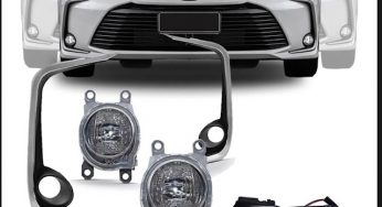 Tiger Auto lança kit Farol de Milha para o Corolla 2020