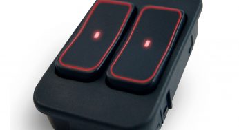 Dial lança linha Ultra Led de interruptores para vidros elétricos