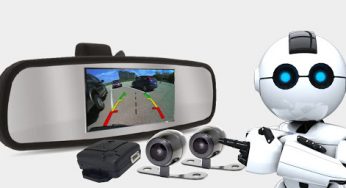 Roadstar apresenta novo retrovisor com tela e câmera