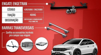 Horizon Global lança acessórios para o VW Nivus