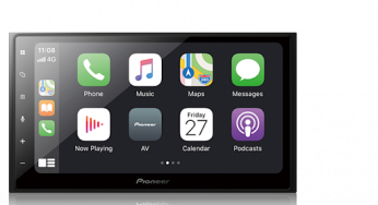 Pioneer apresenta nova multimídia