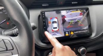 Tiger Auto lança sistema de câmera 360º