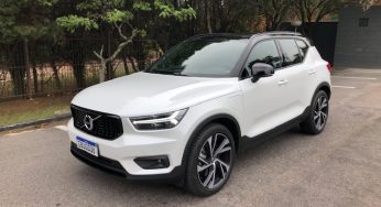 Volvo XC40 é híbrido com uma dose de emoção