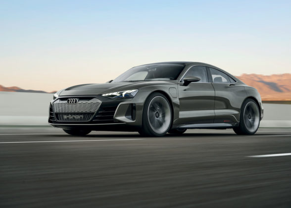 Audi confirma e-Tron GT no Brasil em 2021