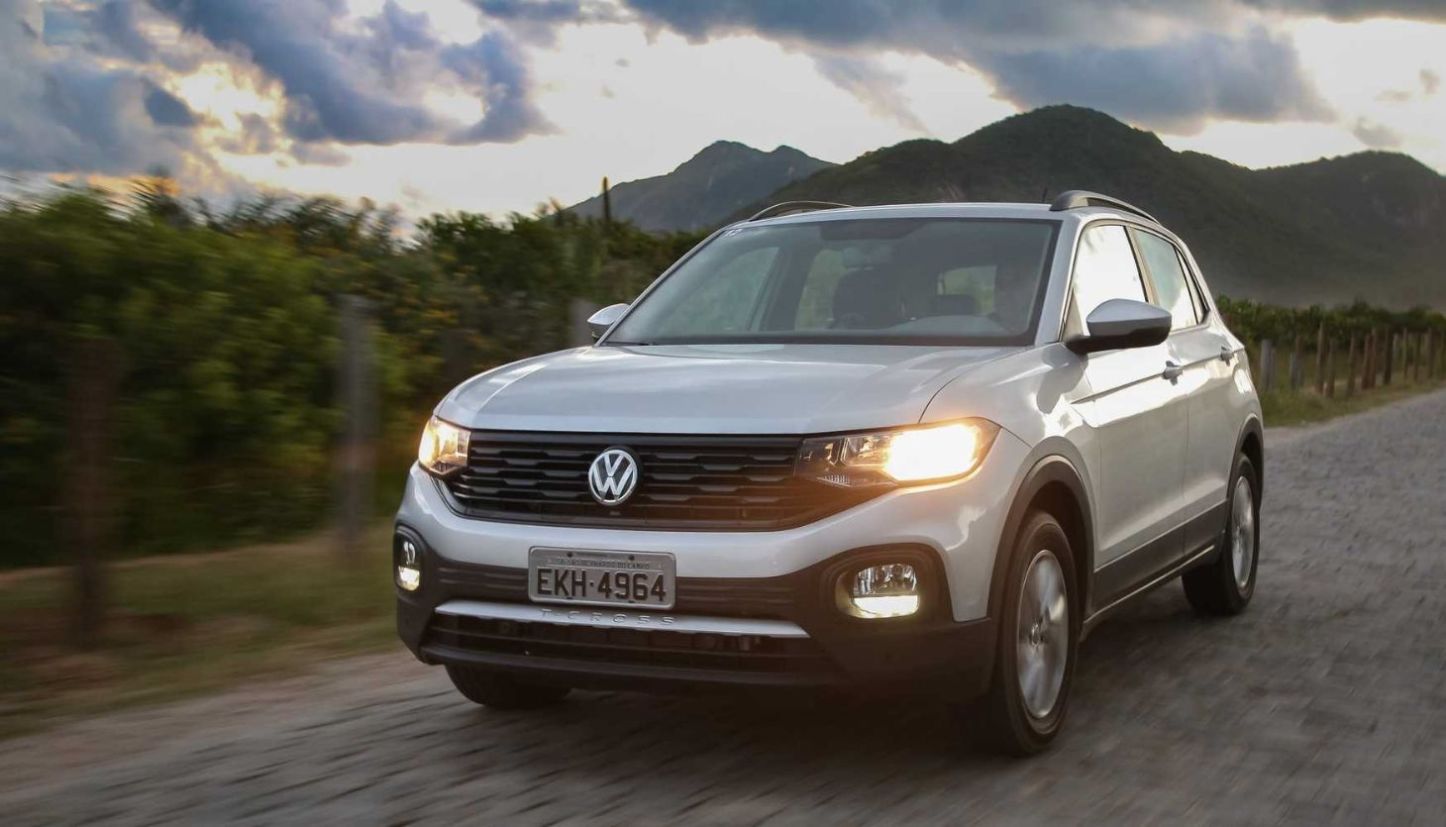 SUVs compactos: Volkswagen T-Cross lidera vendas em março