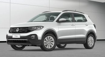 T-Cross (PcD) foi o veículo mais vendido do país em julho