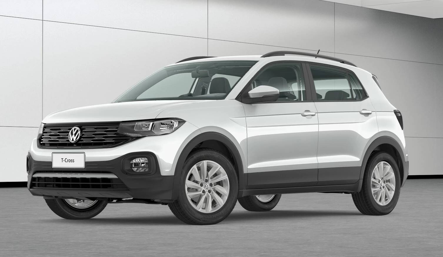 SUV compactos: Volkswagen T-Cross lidera vendas em fevereiro