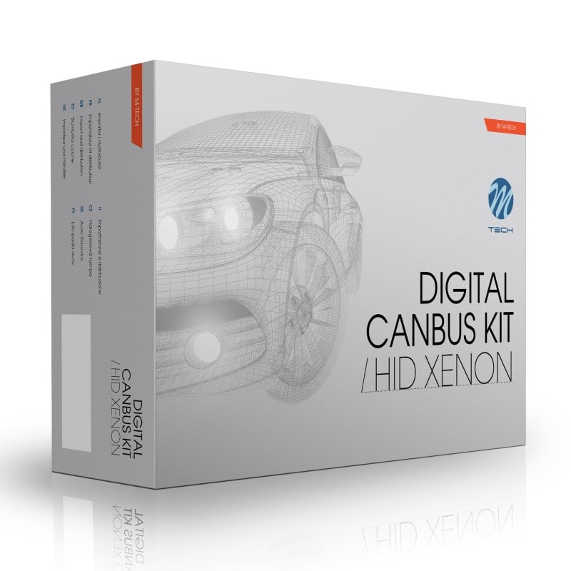 Z9 oferece Kit xênon digital H7 com canbus: conheça