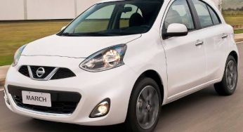 Nissan March tem produção encerrada no Brasil