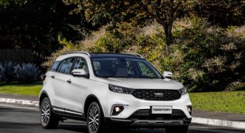 Ford Territory chega à linha 2022 com só uma versão por R$ 214,9 mil