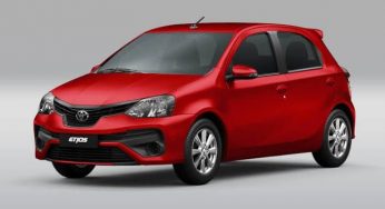 Etios muda pouco, mas ganha nova multimídia