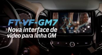 Faaftech lança nova interface de vídeo para linha Chevrolet