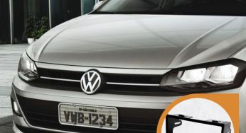 Permak lança moldura 2 Din para Polo, Golf e Fiesta