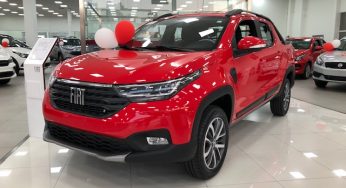 Fiat Strada é campeã de vendas com 23 mil pedidos