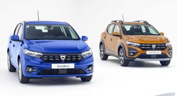 Novos Logan e Sandero são revelados em versão definitiva na Europa