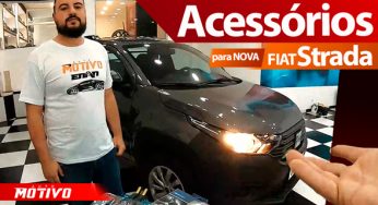 Acessórios para a Nova Fiat Strada 2021