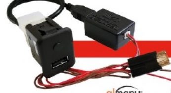 Techcar lança carregador rápido USB Charger