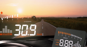 Projetor de velocidade HUD Tech One