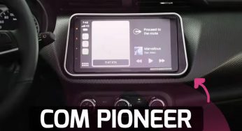 Pioneer lança multimídia para Nissan Kicks