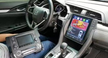 Kronos lança multimídia vertical para Civic G10: conheça
