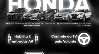 Desbloqueio de vídeo Flexitron para linha Honda