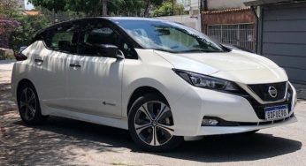 Nissan Leaf liderou vendas no segmento de elétricos em 2021; Veja o ranking