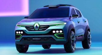 Renault revela SUV derivado do Kwid na Índia