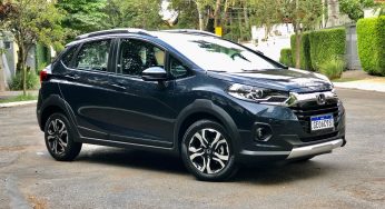 WR-V muda e fica mais seguro