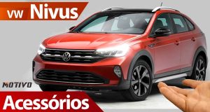 Acessórios para o novo Volkswagen Nivus