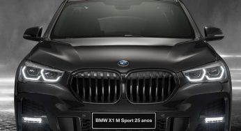 BMW lança versão especial do X1 M Sport no Brasil
