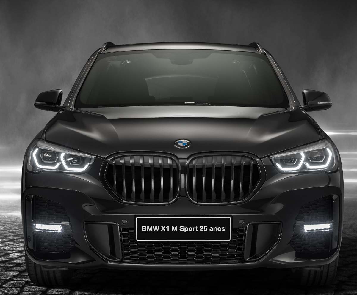 BMW lança versão especial do X1 M Sport no Brasil