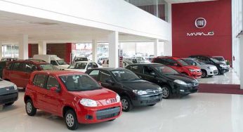 Fiat lidera vendas e GM é segunda colocada na quinzena