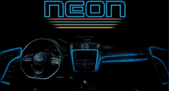 Fita Neon Shocklight: estilo para iluminação interna