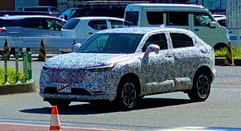 No Japão, nova HR-V é flagrada; SUV chega em 2021